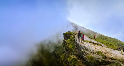 Somewhere in the tungnath trek.