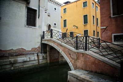 View of bridge in city