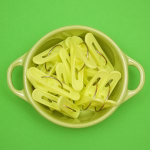 High angle view of chopped vegetables in bowl on table