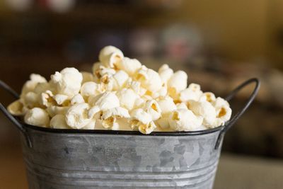 Close-up of ice cream in bowl