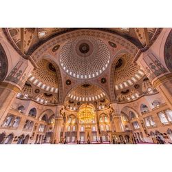 Low angle view of mosque