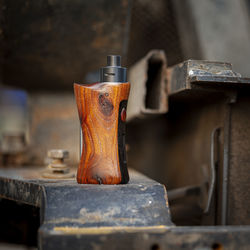 High end rebuildable dripping atomizer with stabilized walnut wood regulated box mods, vaping device