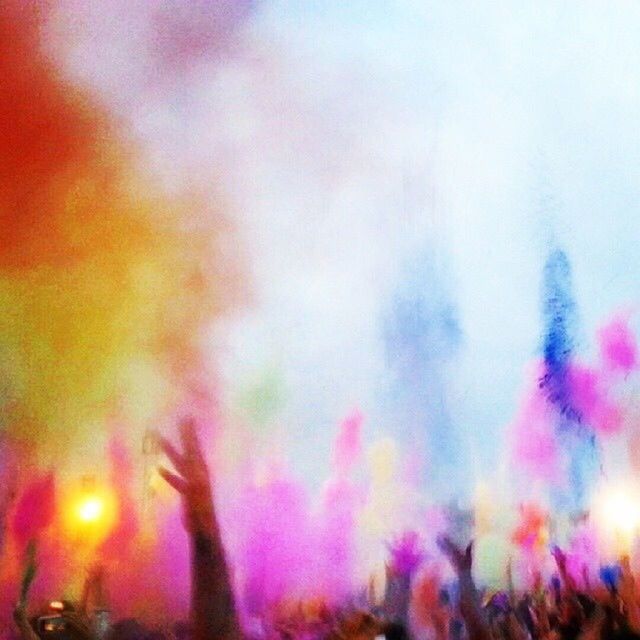 Holi party festival