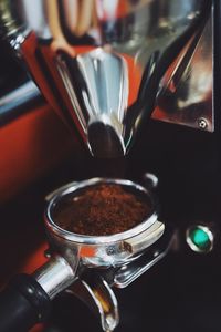 Close-up of coffee