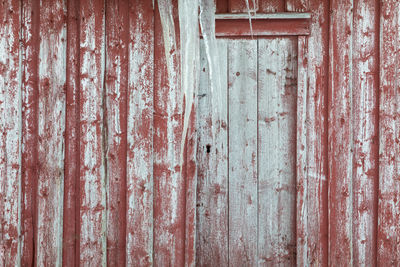 Full frame shot of weathered wall