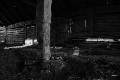 Abandoned barn