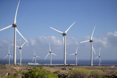 Wind turbine at