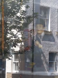 View of built structure