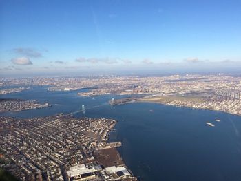 Aerial view of cityscape