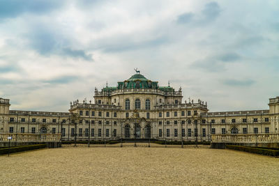 Stupinigi - facade of historic building against sky