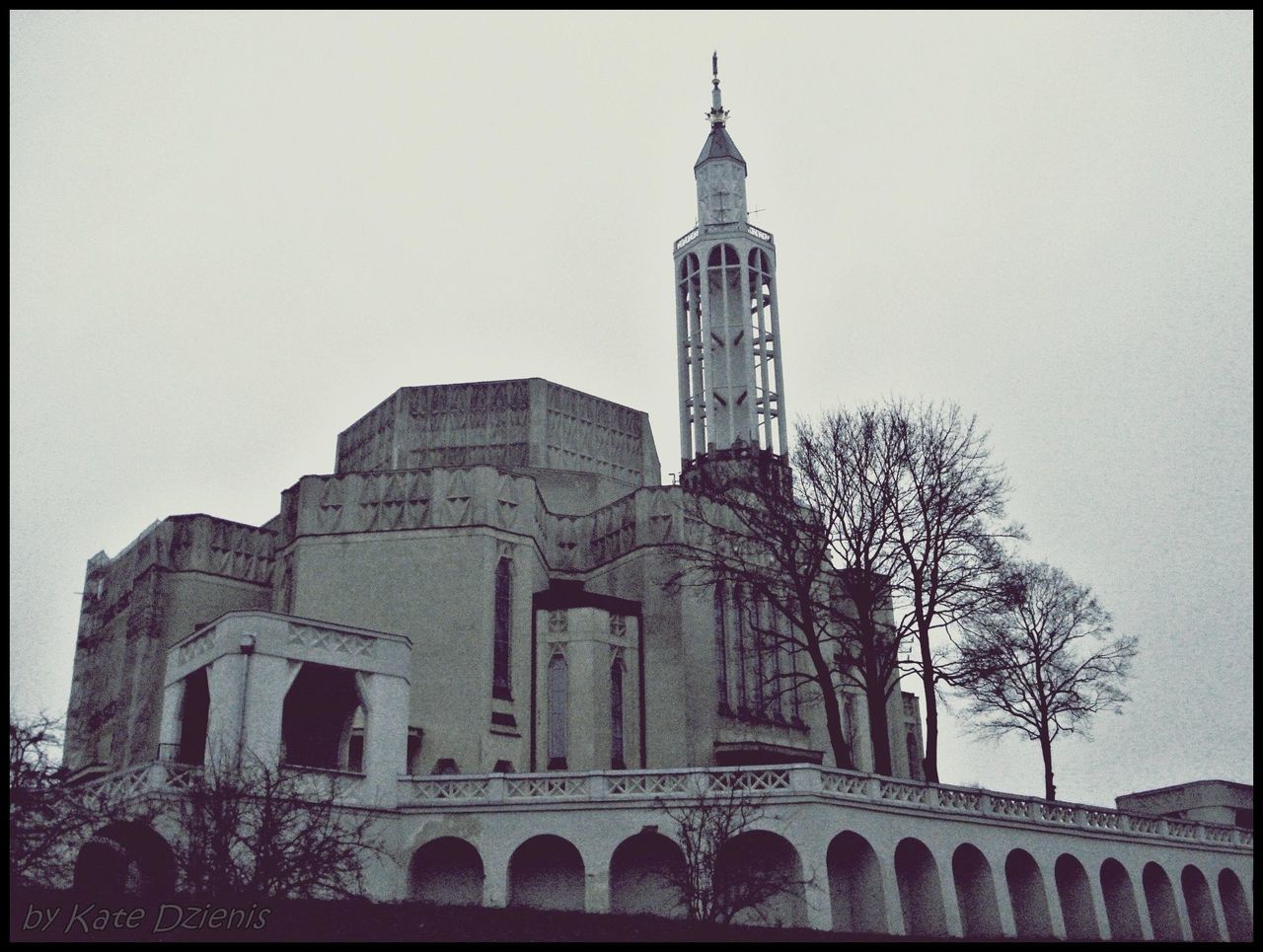 architecture, built structure, building exterior, tower, low angle view, transfer print, clear sky, famous place, travel destinations, international landmark, tourism, auto post production filter, travel, tall - high, history, place of worship, capital cities, religion, church