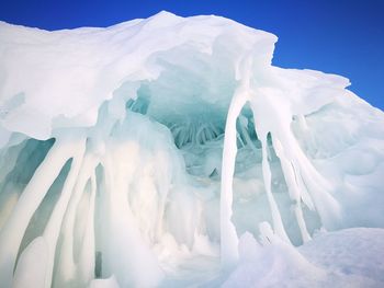 Snow covered landscape