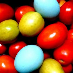 Full frame shot of tomatoes