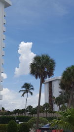 Built structure with trees in background