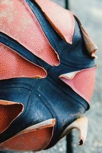 Low section of shoes