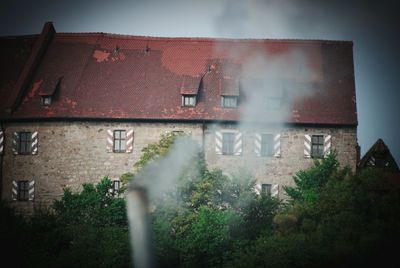 Buildings in city