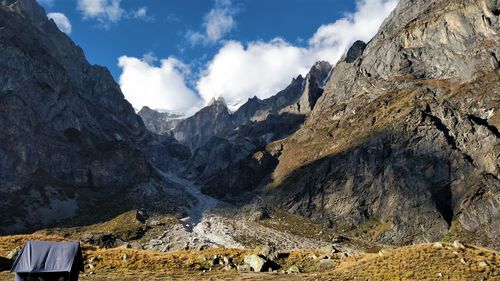 Beautiful uttarakhand himalayas 