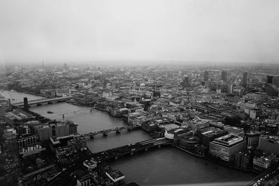 Aerial view of cityscape