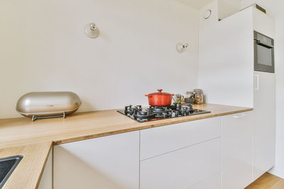 Interior of kitchen