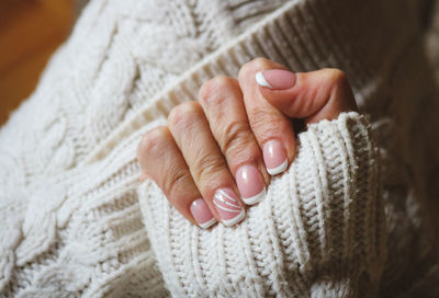 hand