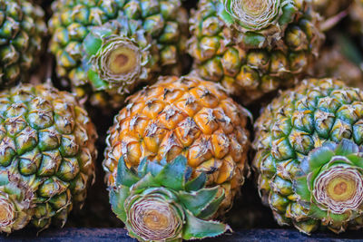 Close-up of fruits for sale in market