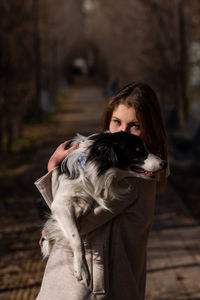 Close-up of dog