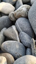 Full frame shot of stones