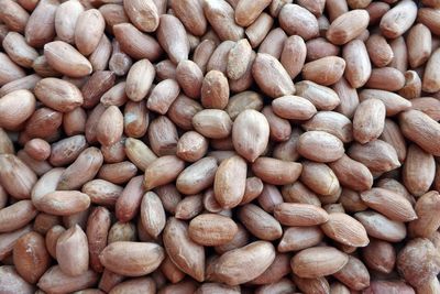 Full frame shot of coffee beans