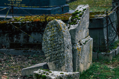 Close-up of old rusty metal