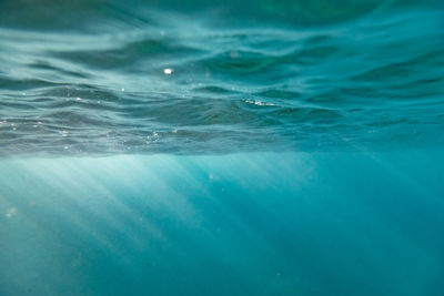 Full frame shot of swimming pool