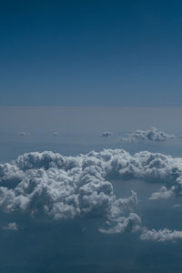 Scenic view of cloudscape against sky