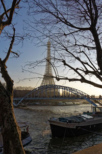 View of city at waterfront