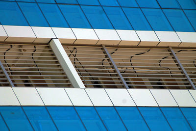 Low angle view of swimming pool