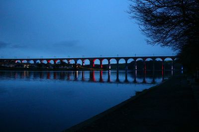 Bridge over river