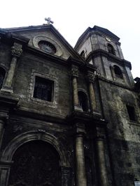 Low angle view of church