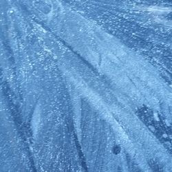 Full frame shot of footprints on snow