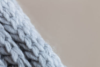 Close-up of smoke against white background