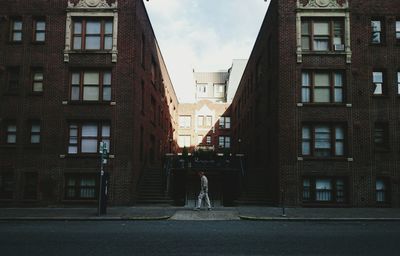 Buildings in city