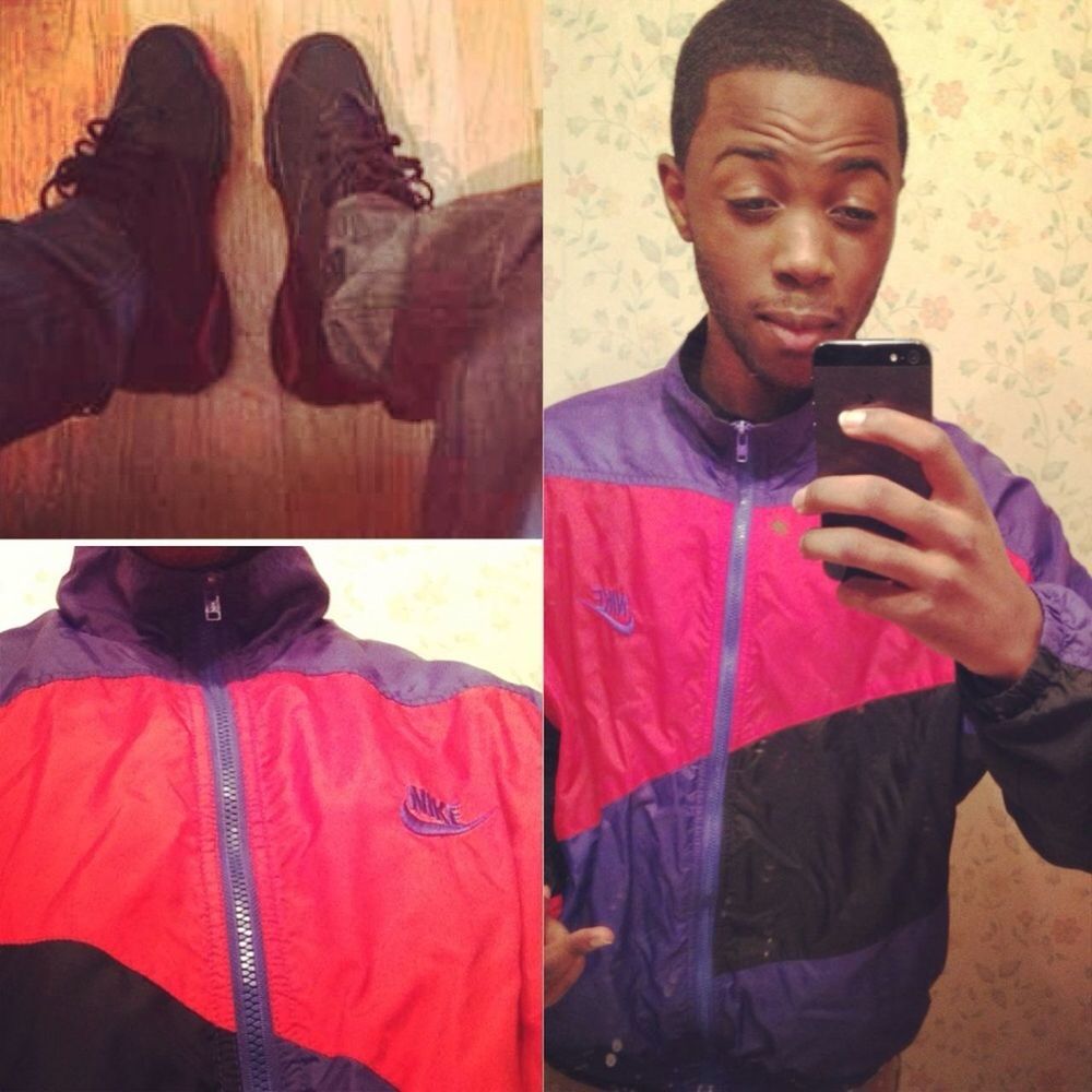 Today 1988 nike jacket #nike #jordan #fresh