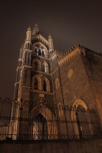 Low angle view of cathedral against sky