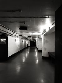 Empty corridor