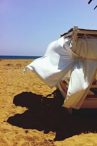 Close-up of white background