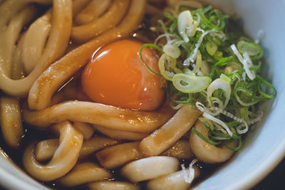 In front of the grand shrines of ise jingu in ise city, mie prefecture japan ise udon noodles