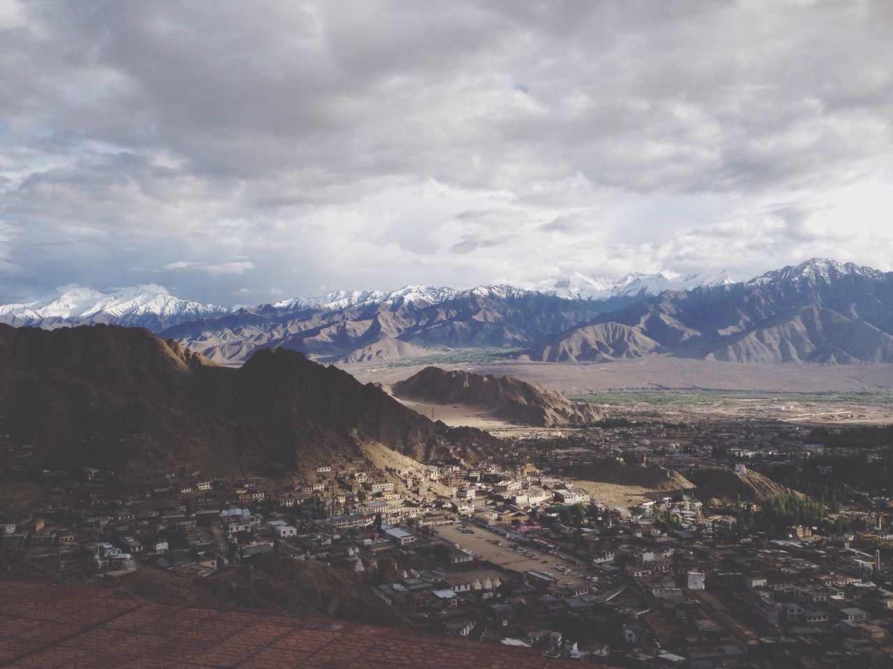 PANORAMIC VIEW OF LANDSCAPE AGAINST SKY