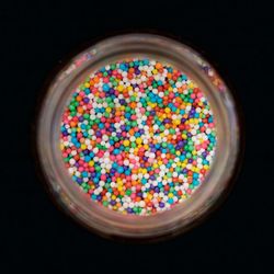 Full frame shot of colorful balls