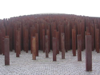 Full frame shot of wooden wall