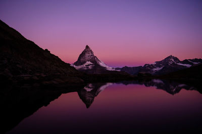 Matterhorn sunrise 