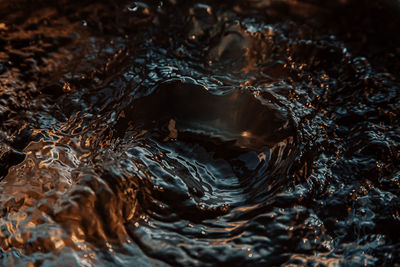 Full frame shot of water