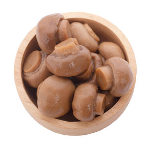 High angle view of eggs in bowl against white background