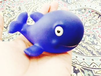 Close-up of human hand